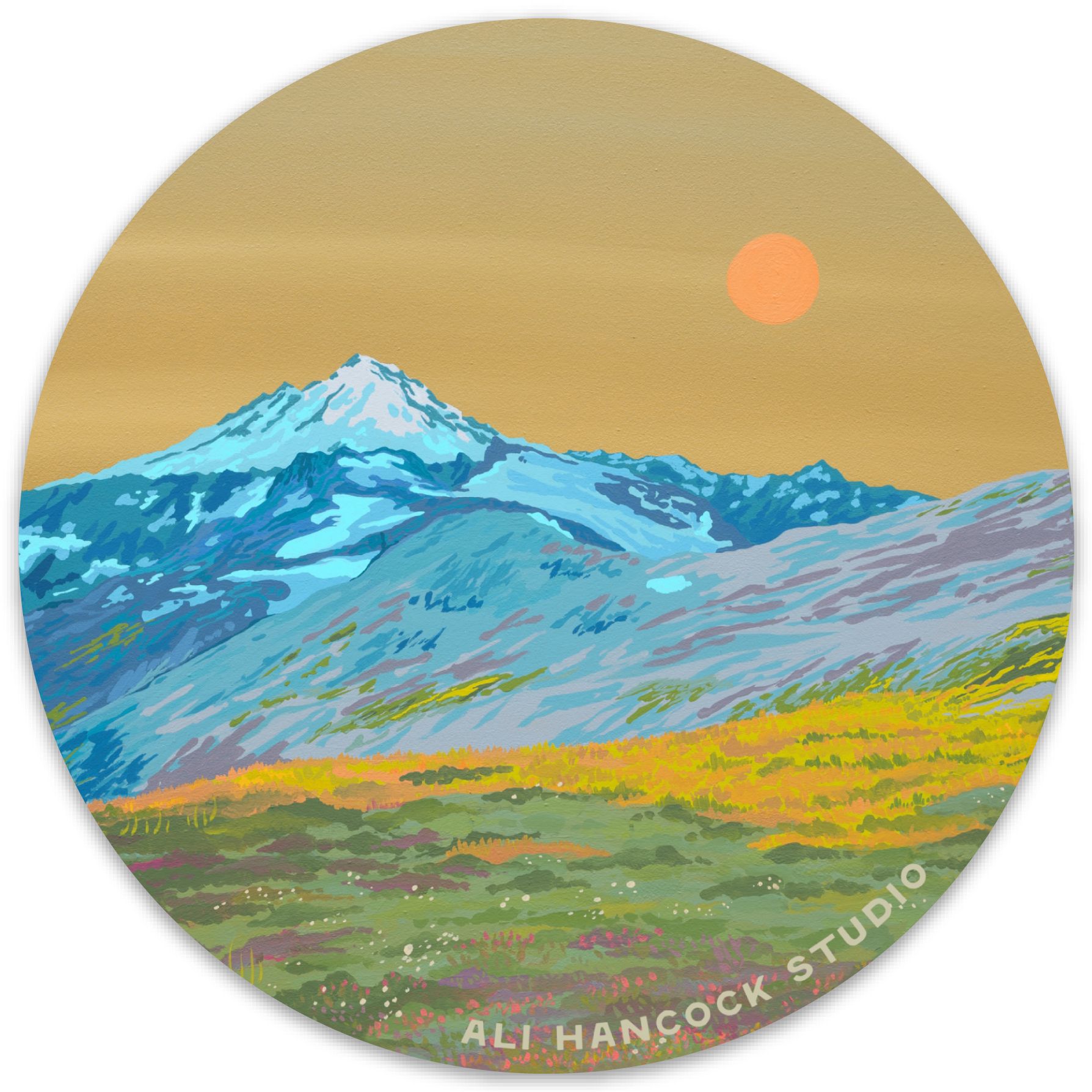 Mount Baker Sticker