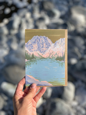 Colchuck Lake Card