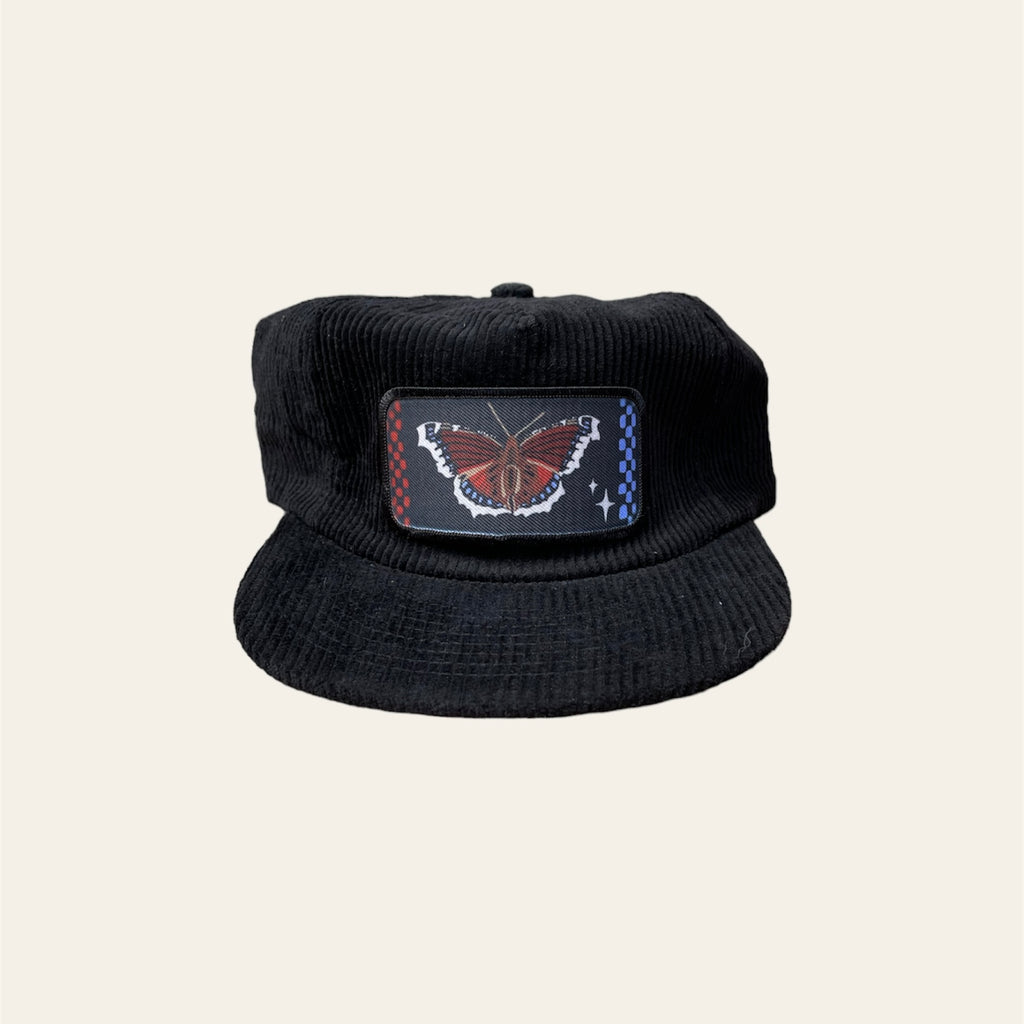 Mourning Cloak Hat