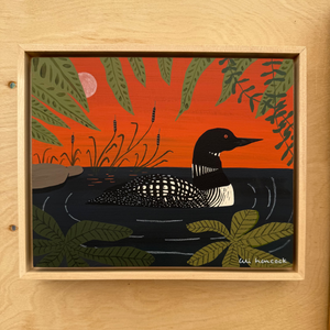 Strawberry Loon