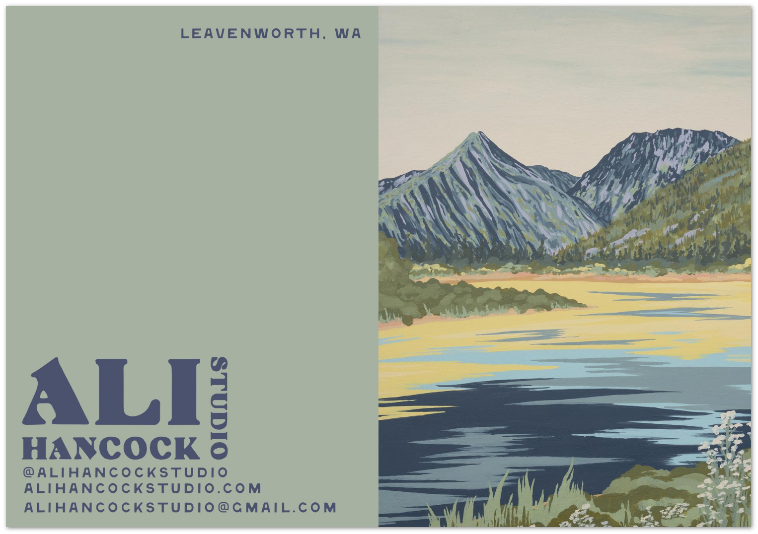 Leavenworth Card