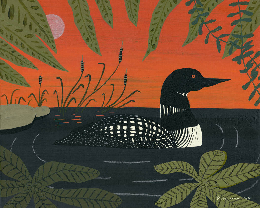 Strawberry Loon
