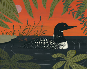 Strawberry Loon