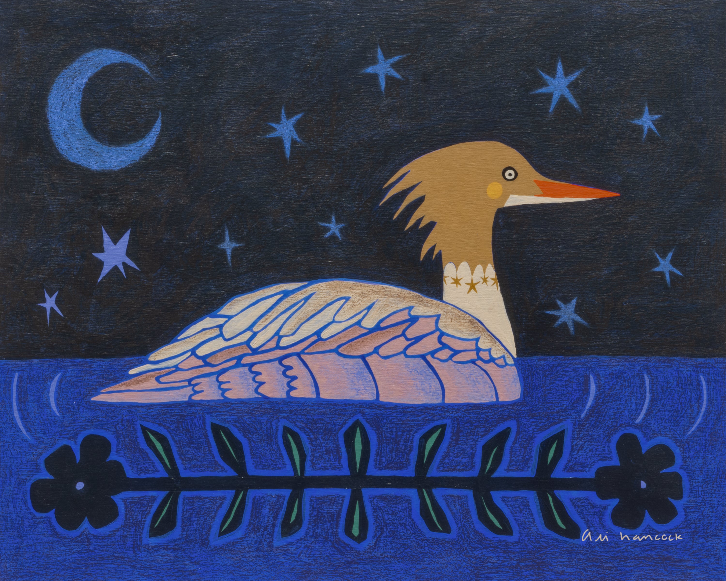 Hooded Merganser - Ali Hancock