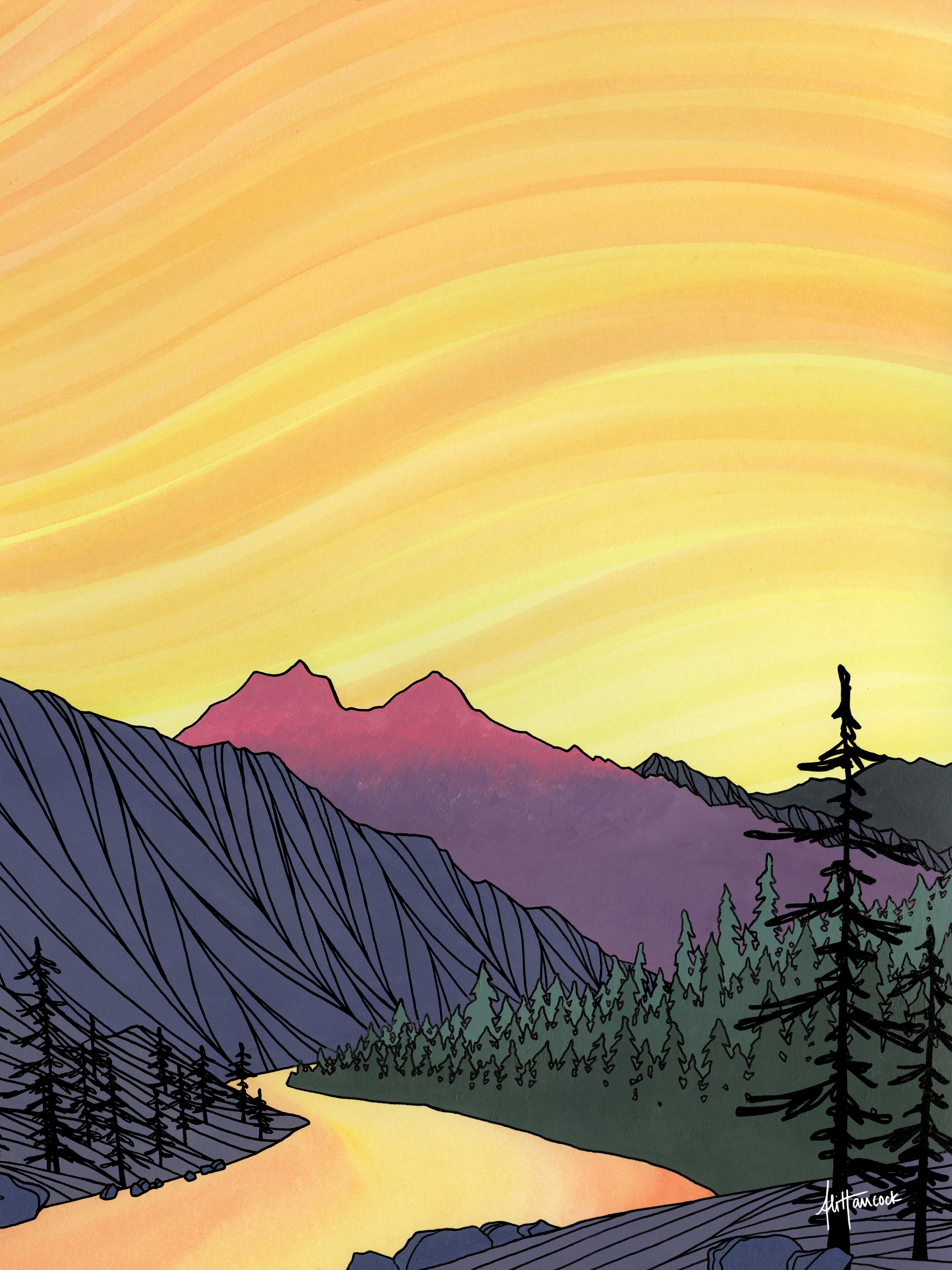 Sleeping Lady Mountian