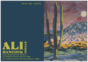Baja Del Norte Card